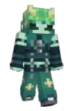 Aargore Minecraft avatar full body