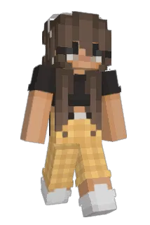 Aaribear Minecraft avatar full body
