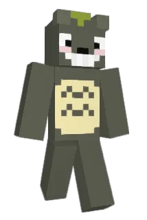 Aariic Minecraft avatar full body