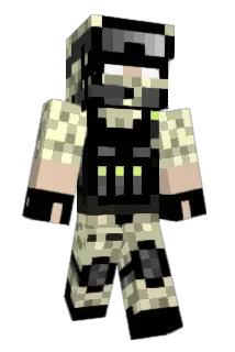 Aarin1997 Minecraft avatar full body