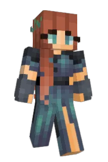 Aarina Minecraft avatar full body