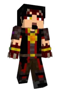 Aarithek Minecraft avatar full body