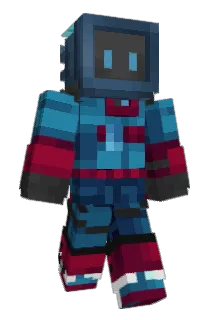 AarkinMC Minecraft avatar full body