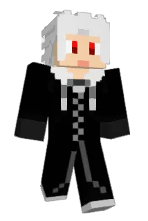 Aarmaros Minecraft avatar full body