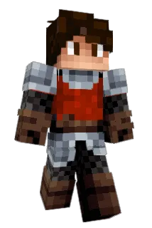 Aarnau Minecraft avatar full body
