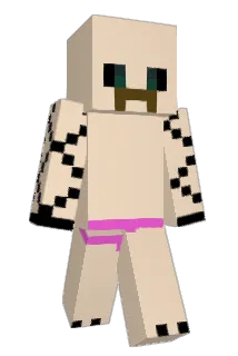 Aarocci Minecraft avatar full body