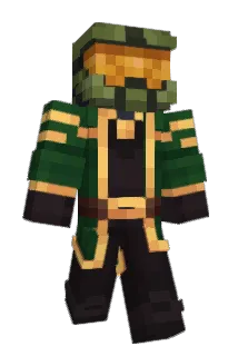 Aarods Minecraft avatar full body
