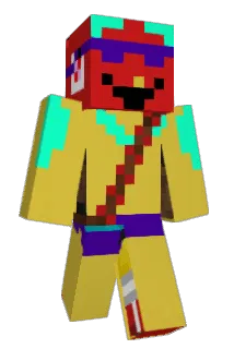 Aarom11 Minecraft avatar full body