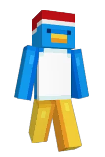 Aaron1101 Minecraft avatar full body
