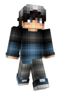 Aaron19677 Minecraft avatar full body