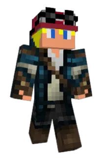 Aaron296 Minecraft avatar full body