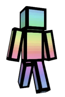 Aaron411_Youtube Minecraft avatar full body