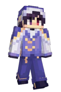 AaronAimZ Minecraft avatar full body