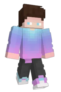 AaronB0907 Minecraft avatar full body