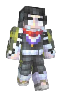 AaronBNG Minecraft avatar full body
