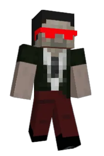 AaronBacon Minecraft avatar full body