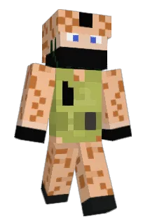 AaronBadassery Minecraft avatar full body