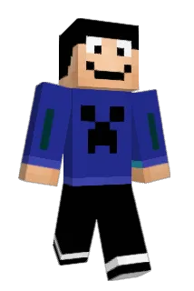 AaronBest Minecraft avatar full body