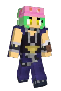 AaronBolt17 Minecraft avatar full body