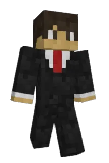 AaronBuilderMan Minecraft avatar full body