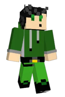 AaronCW57 Minecraft avatar full body