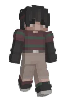 AaronChalX Minecraft avatar full body