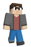 AaronCubed Minecraft avatar full body