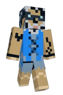 AaronDameron Minecraft avatar full body
