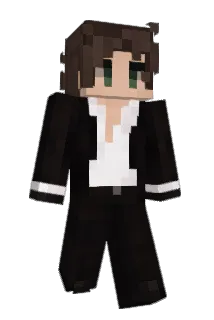 AaronGamer2002 Minecraft avatar full body