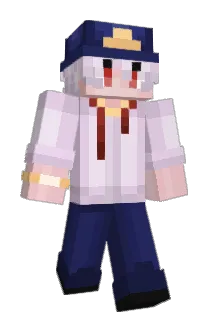 AaronHahaHehe Minecraft avatar full body