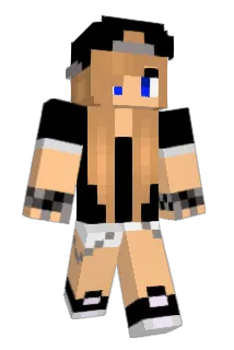 AaronKefciu Minecraft avatar full body