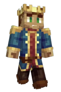 AaronMcp Minecraft avatar full body