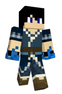 AaronPatriot Minecraft avatar full body