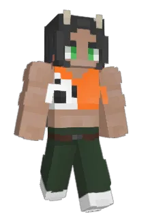 AaronPezuri Minecraft avatar full body