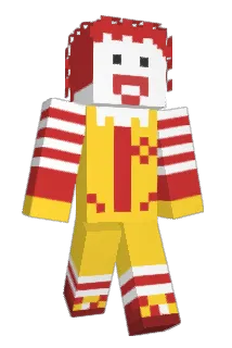 AaronRichie Minecraft avatar full body