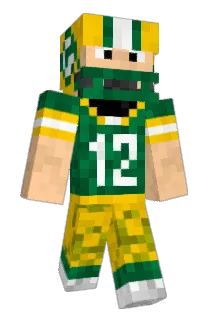 AaronRodgers224 Minecraft avatar full body