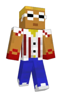 AaronSaund Minecraft avatar full body