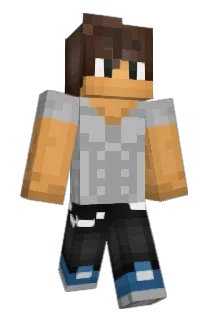 AaronSxn Minecraft avatar full body