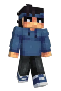 AaronTK Minecraft avatar full body