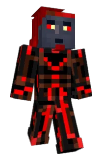 AaronTheAdmin Minecraft avatar full body