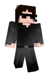 AaronTheBouncer Minecraft avatar full body