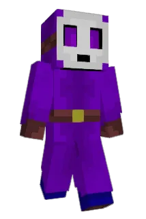 AaronWorld Minecraft avatar full body