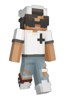 Aaron_34 Minecraft avatar full body