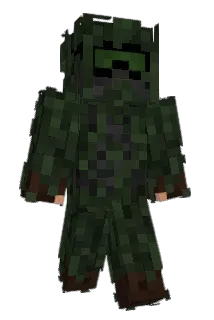 Aaron_dpc Minecraft avatar full body