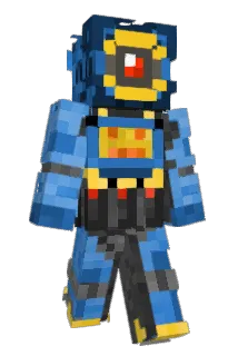 Aaronald Minecraft avatar full body