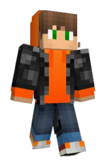 Aaronasaurus_Rex Minecraft avatar full body