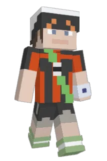 Aaronchus Minecraft avatar full body