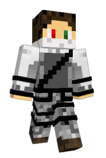 Aaronibio Minecraft avatar full body