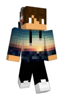 Aaronic01 Minecraft avatar full body