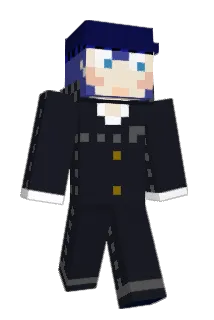 Aaroniels Minecraft avatar full body
